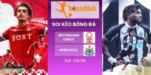 Kèo nhà cái Nottingham Forest vs Newcastle - NHA, 10/05/2026