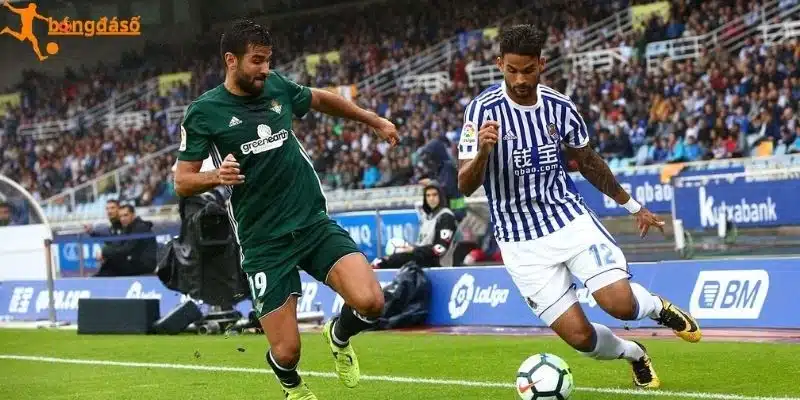 Phong độ của Real Sociedad vs Real Betis