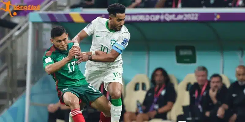 Sơ đồ ra sân trận Mexico vs Nam Phi