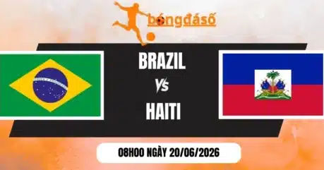 Soi Kèo Bóng Đá Brazil Vs Haiti – Bảng C World Cup 08h00 20/06/2026