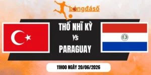 Soi kèo nhà cái Thổ Nhĩ Kỳ vs Paraguay - Bảng D World Cup 11h00 20/06/2026
