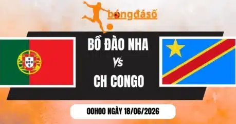 Tỷ Lệ Kèo Bồ Đào Nha Vs Ch Congo – Bảng K World Cup 00h00 18/06/2026