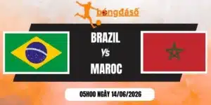 Kèo nhà cái Brazil vs Maroc - Bảng C World Cup 05h00 14/06/2026