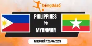 Kèo nhà cái Philippines vs Myanmar - Vòng bảng AFF Cup 17h00 28/07/2026