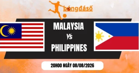 Kèo Nhà Cái Malaysia Vs Philippines – Vòng Bảng AFF Cup 20h00 08/08/2026