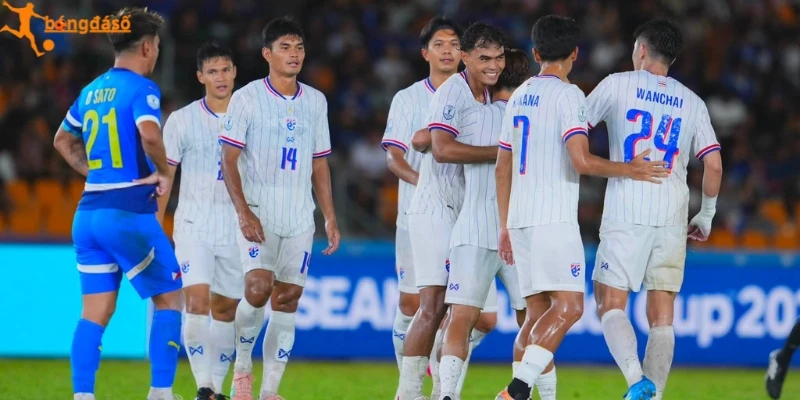 Phân tích tỷ lệ kèo Thái Lan vs Myanmar